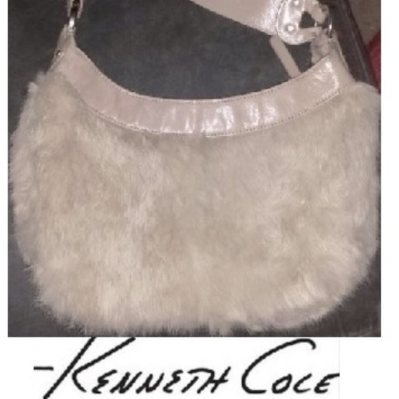 Kenneth Cole Handbags - NE So Soft N Fluffy Fur Bag Some May Want 2 Pet U